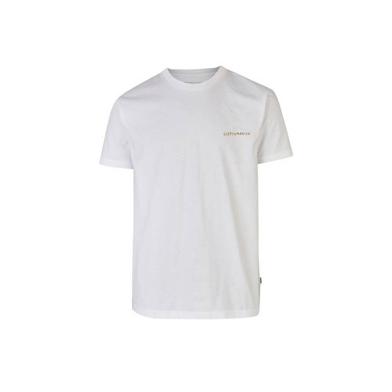 Cleptomanicx Knot a Gull Printshirt Herren