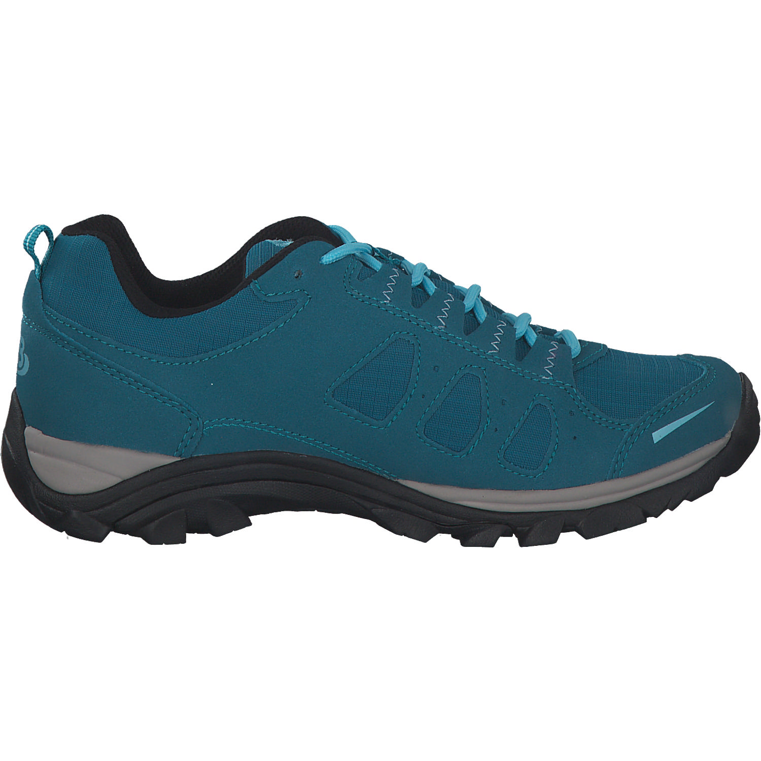 EB-Sport Mount Frakes Low, Wanderschuhe, Damen, Blau/Türkis
