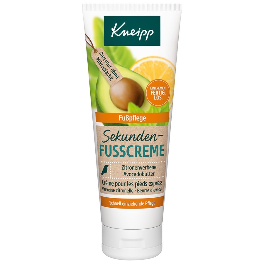 Sekunden- - Zitronenverbene & Avocadobutter