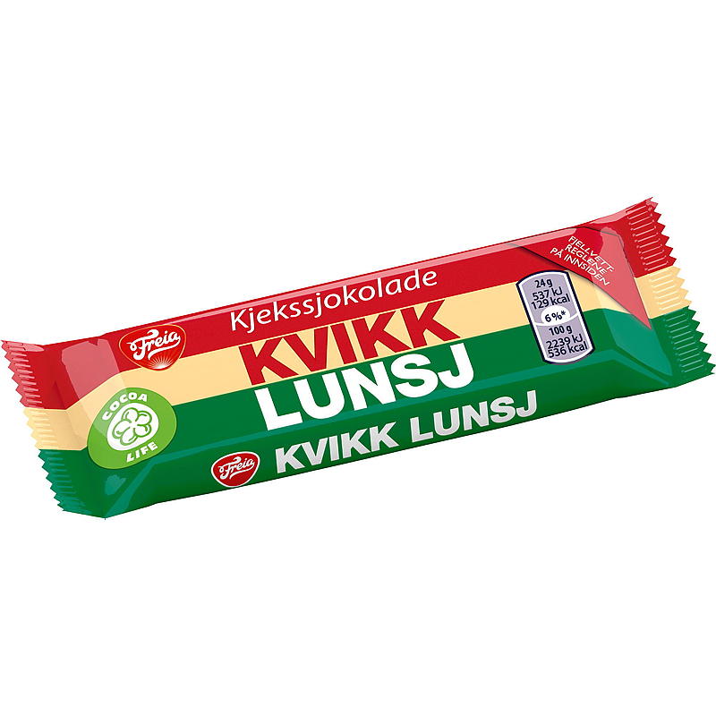 Freia Kvikk Lunsj Mini 24 g mini