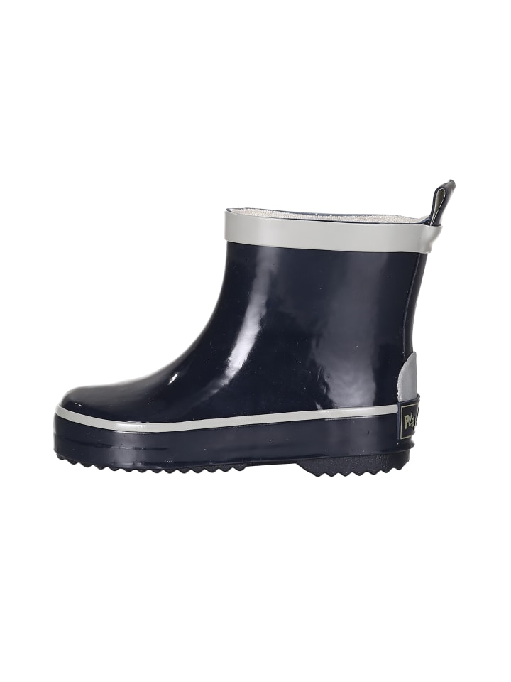 Playshoes Gummistiefel Halbschaft uni in Marine günstig kaufen