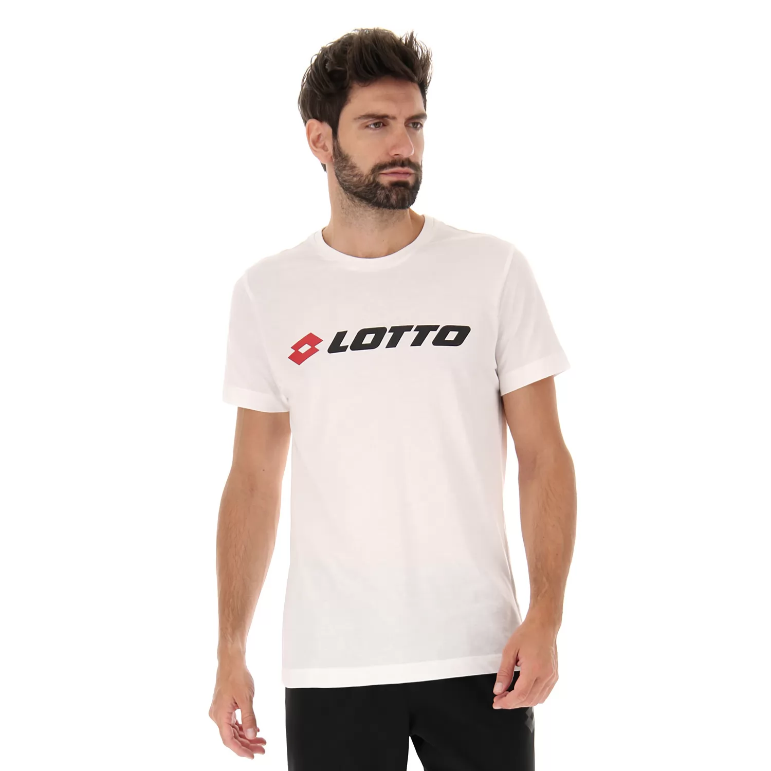 Tričko MSC TEE II s logem, jasně bílé