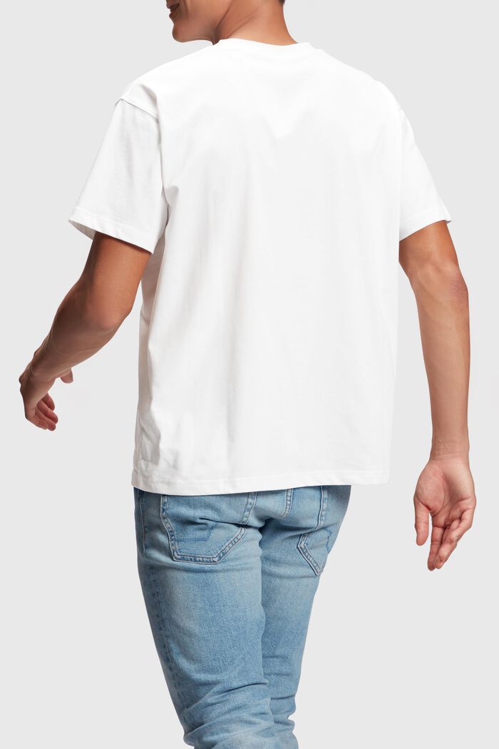 Yagi Archive T-Shirt mit Logo und Rundhalsausschnitt