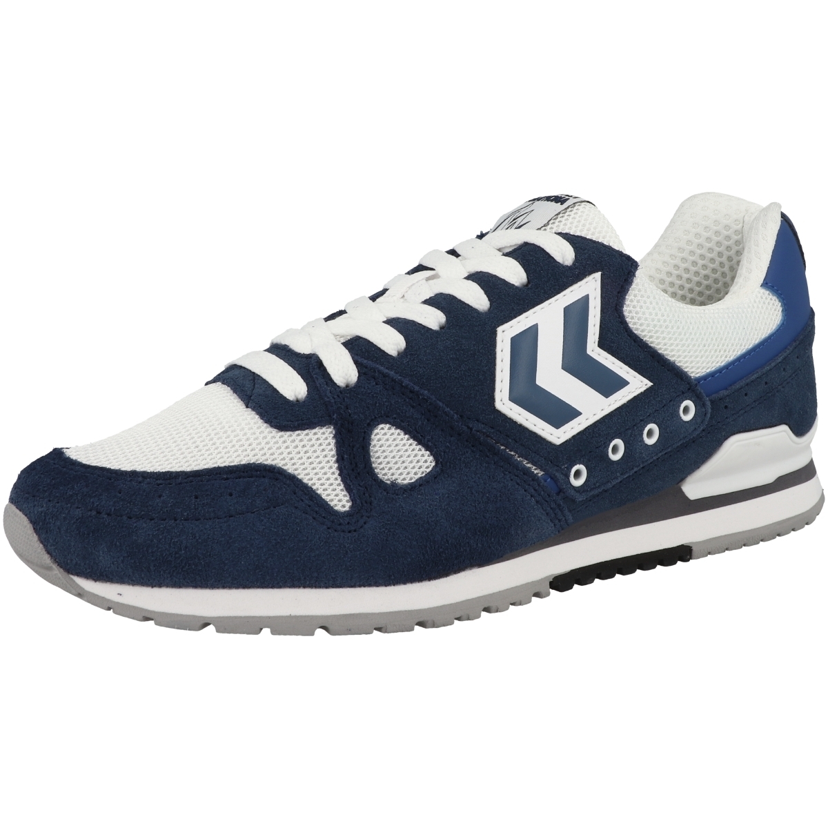 Hummel Marathona Suede Sneaker low blau