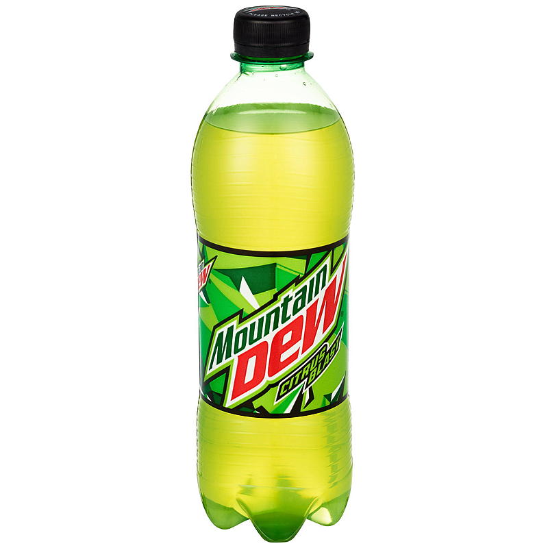 Ringnes Mountain Dew 0,5 l, sugar reduced