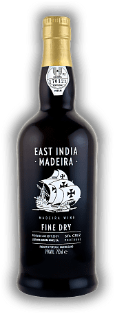Justino Henriques East India Fine Dry Justino Henriques East India Fine Dry  0,75	 Liter - Vol 19%