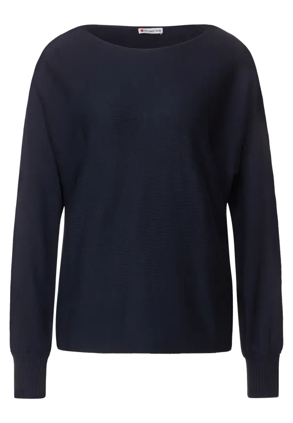 Street One Pullover in Unifarbe