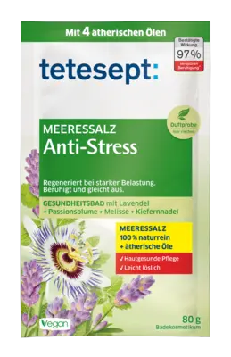 TETESEPT Meeressalz Anti-Stress  80 g  Salz
