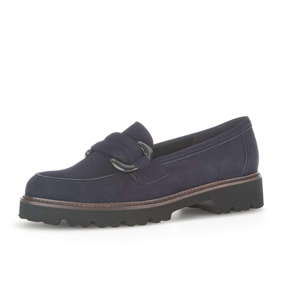 Gabor fashion Slipper blau