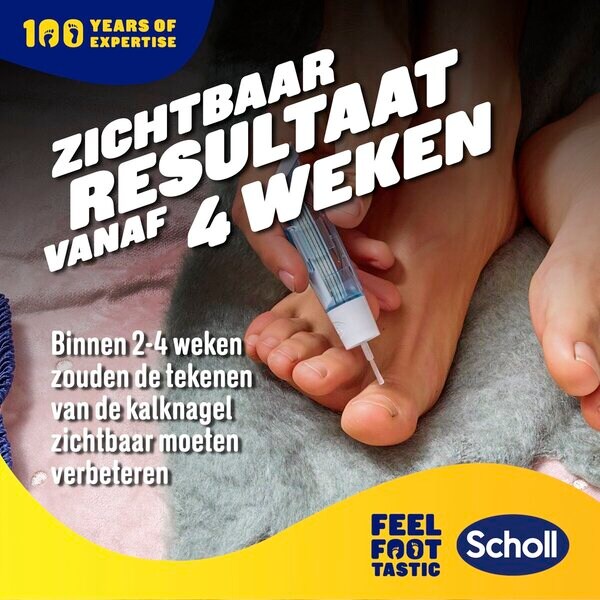 Dr. Scholl's 2-In-1 Solution for Fungal Nails Medical device - 3.8ml