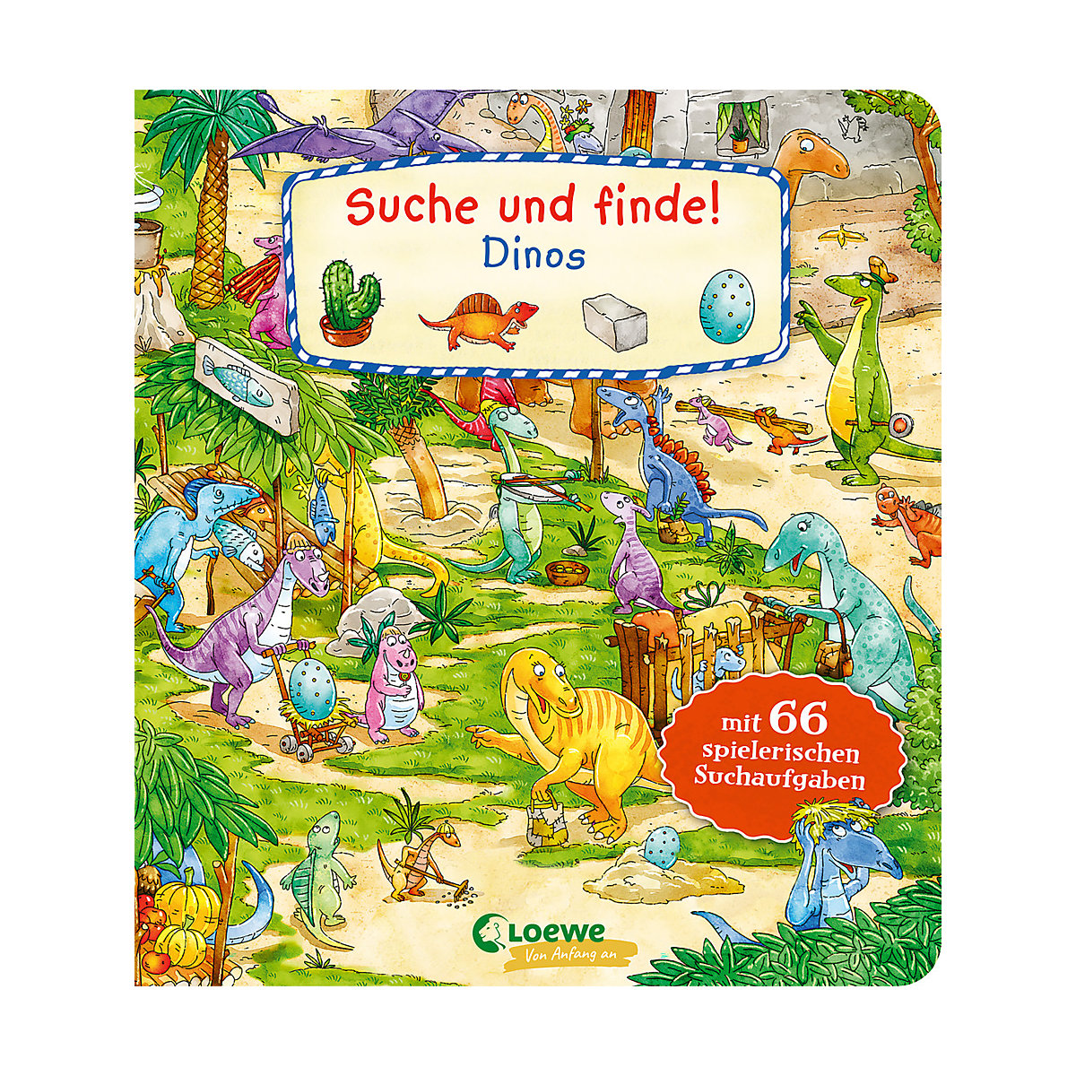 Suche und finde! - Dinos