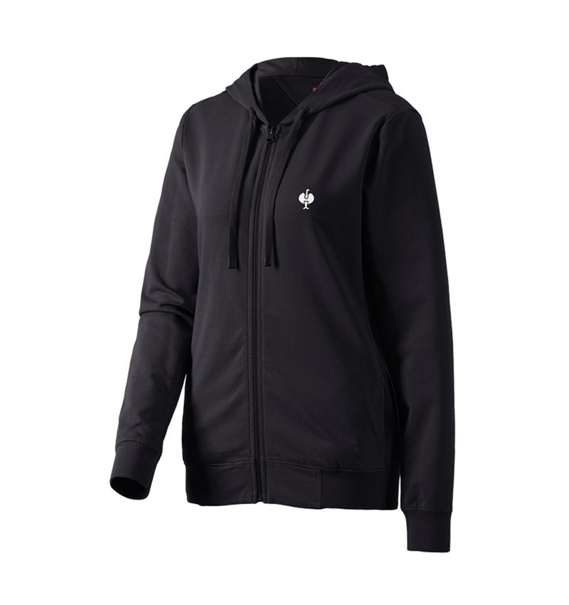 Kapuzensweatjacke e.s.motion ten, Damen