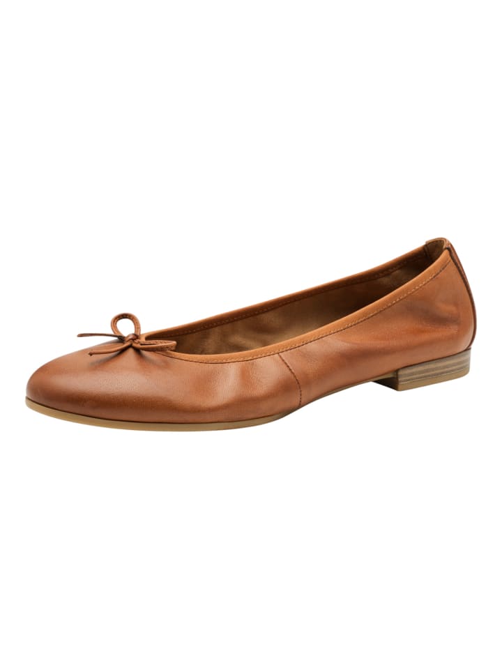 Tamaris Ballerina Ballerina in braun günstig kaufen