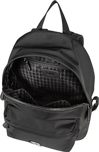 Karl Lagerfeld Rucksack / Backpack K/Ikonik 2.0 Nylon MD Backpack