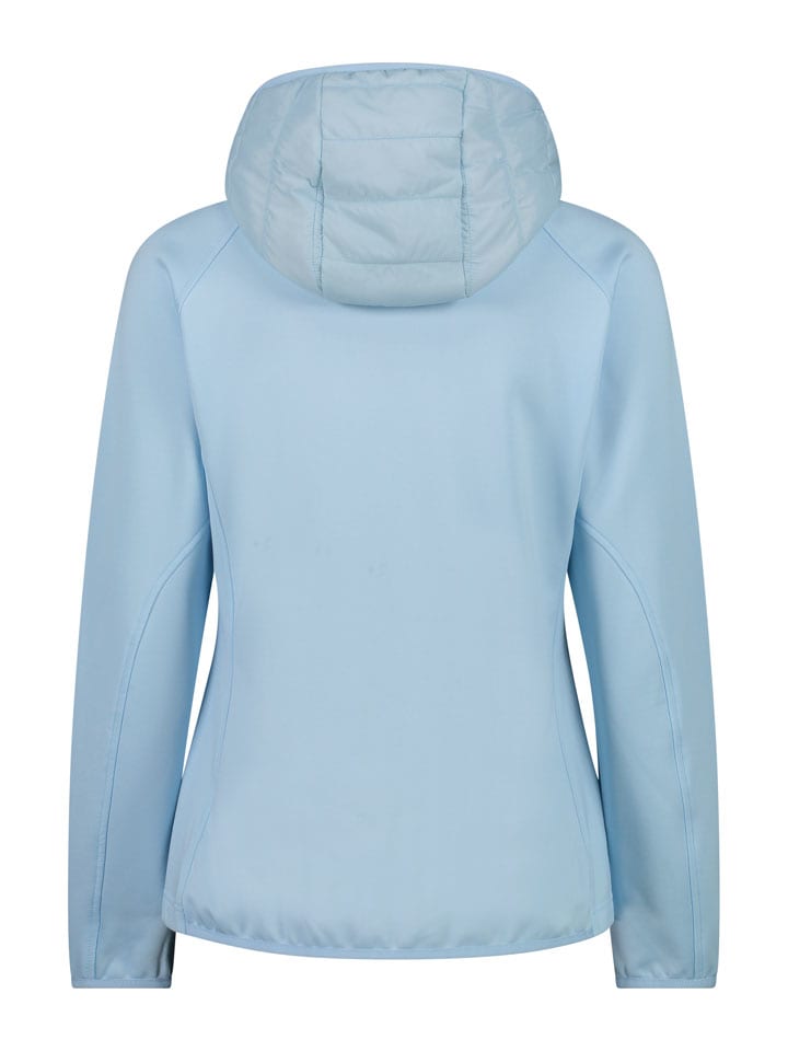 CMP Hybridjacke in Hellblau günstig kaufen