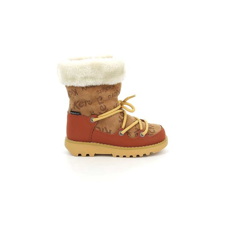 Boots cuir Kickneosnow Kid