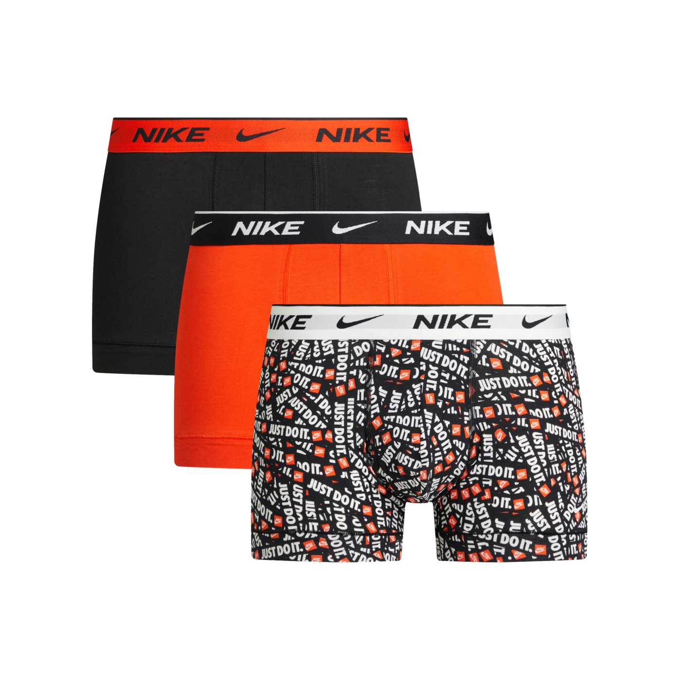 Nike Cotton Trunk Boxershort 3er Pack FGOV