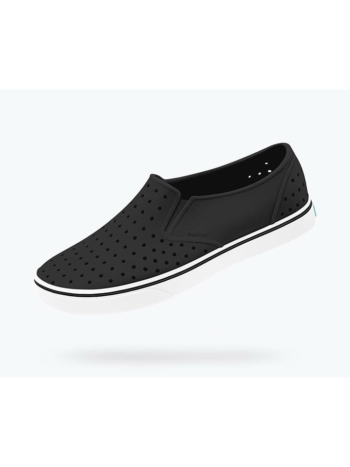 Native Slipper in Schwarz günstig kaufen