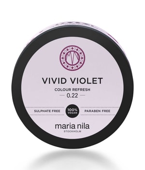 Maria Nila Colour Refresh Vivid Violet 0.22 Farbmaske 300 ml