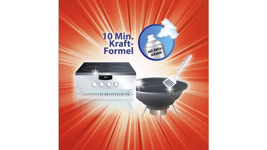 BREF Power Backofen & Grill 500 ml 500 ml