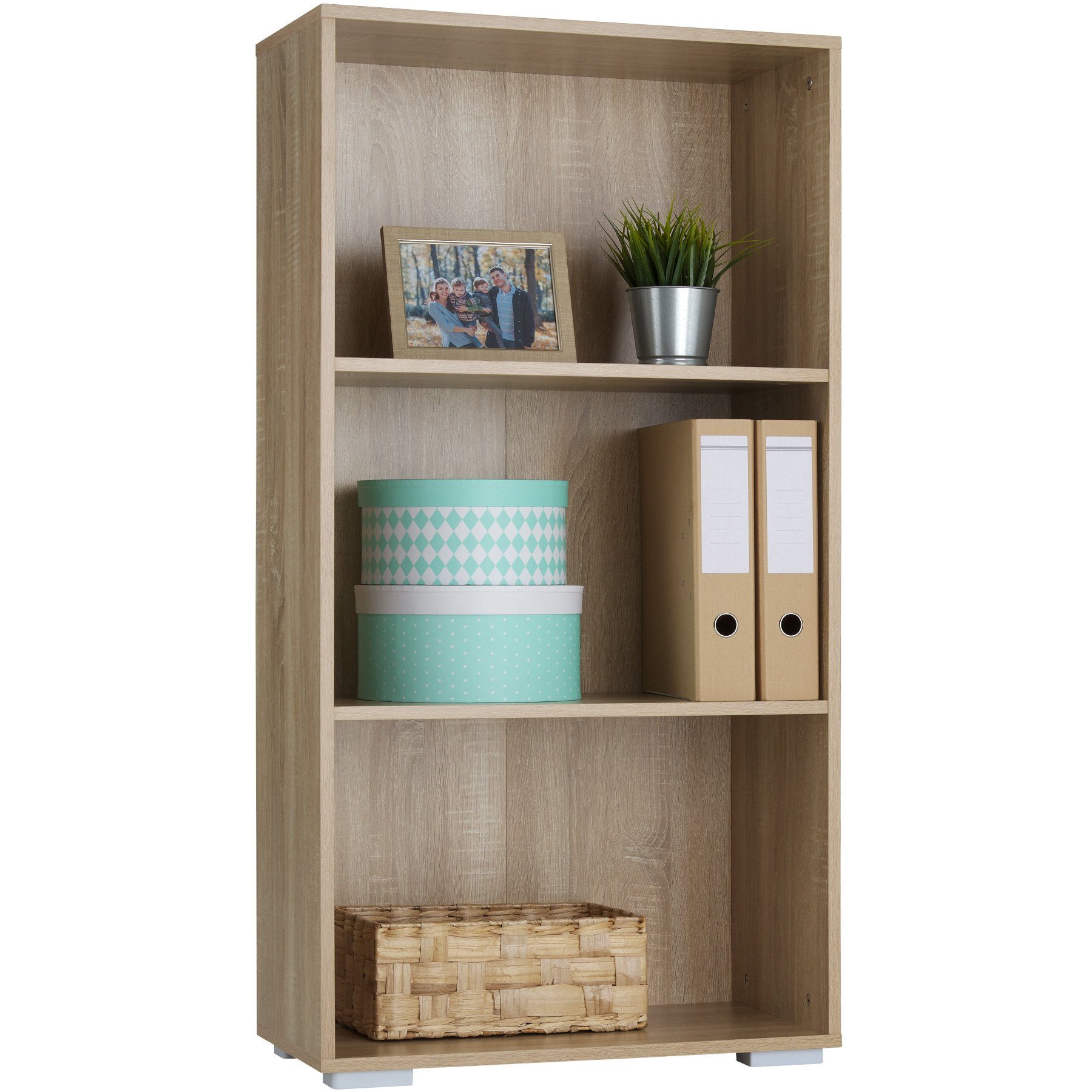 tectake Bücherregal Lexi, Einzelstück