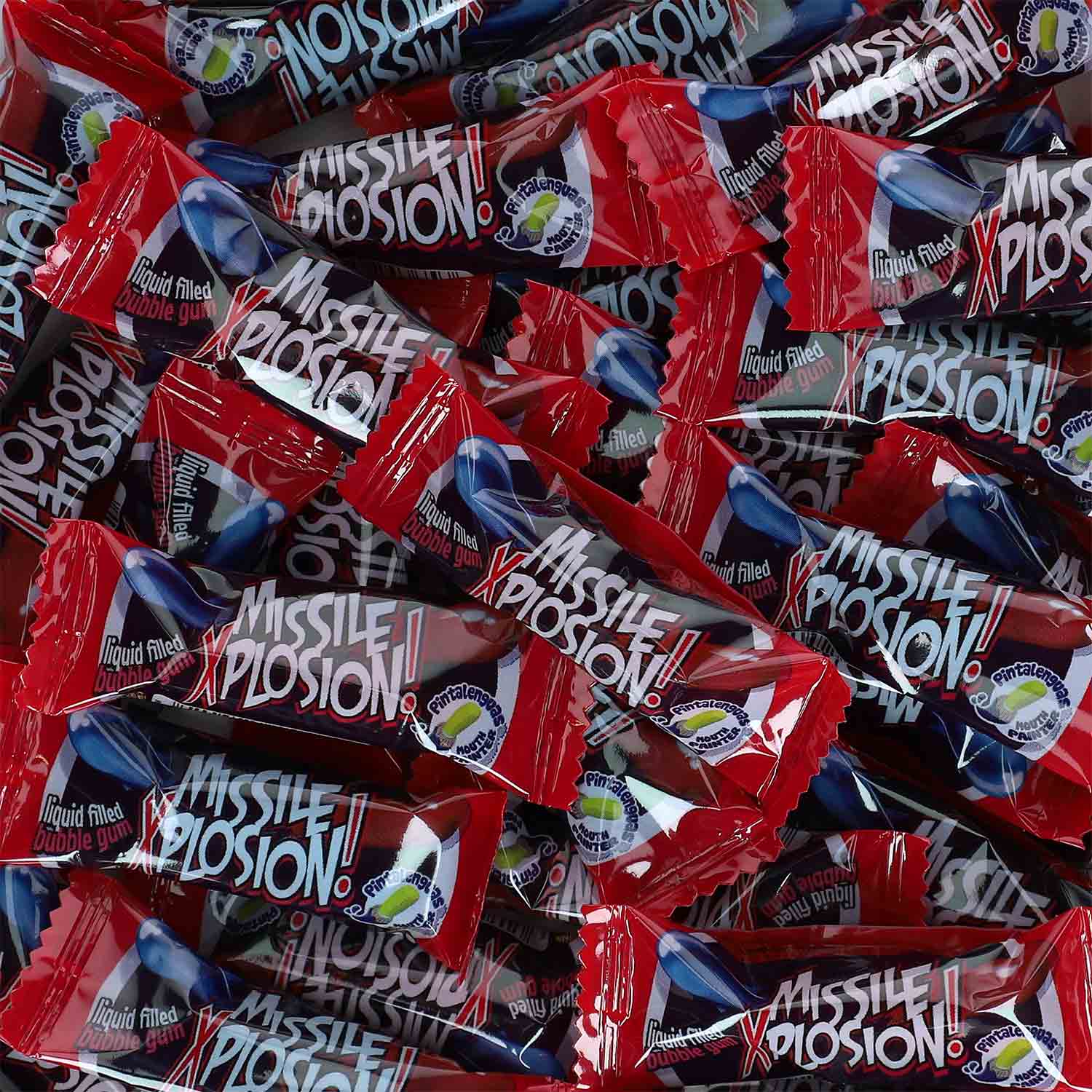 Fini Missile Xplosion Bubble Gum 200er