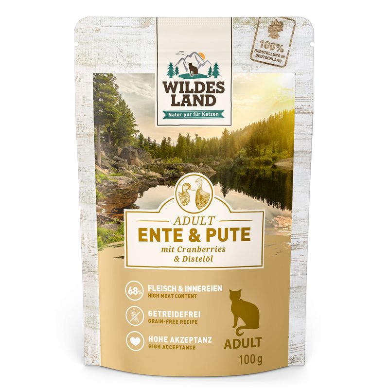 Wildes Land Cat 12 x 100 g zu TOP-Preisen