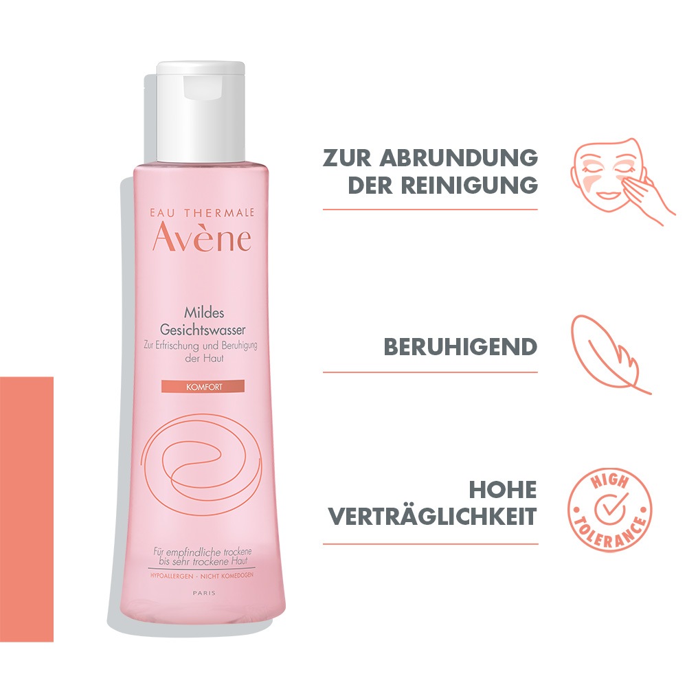 Avène Lotion Tonique Gesichtwasser - beruhigt die Haut nach der Reinigung
