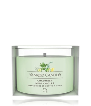 Yankee Candle Cucumber Mint Cooler Signature Single Filled Votive Duftkerze-37 g
