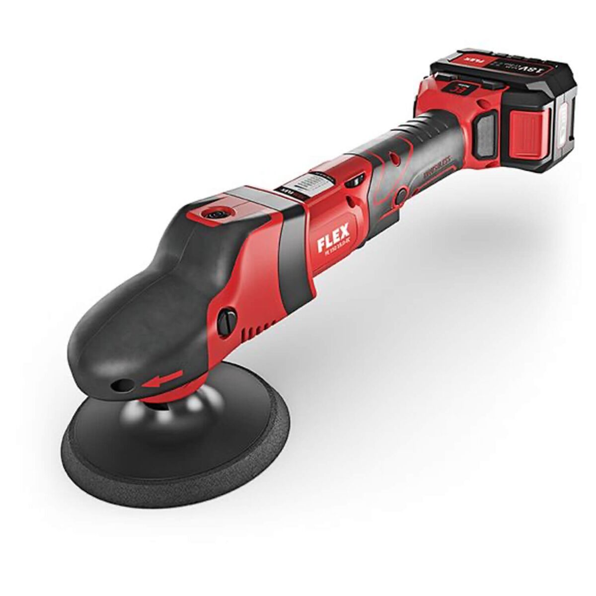 FLEX PE 150 18.0-EC/5.0 Set Profi Akku-Rotationspoliermaschinenset