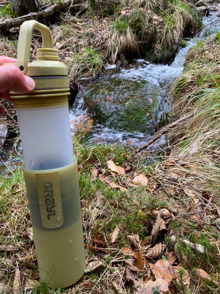 GRAYL - Ultrapress Purifier Bottle