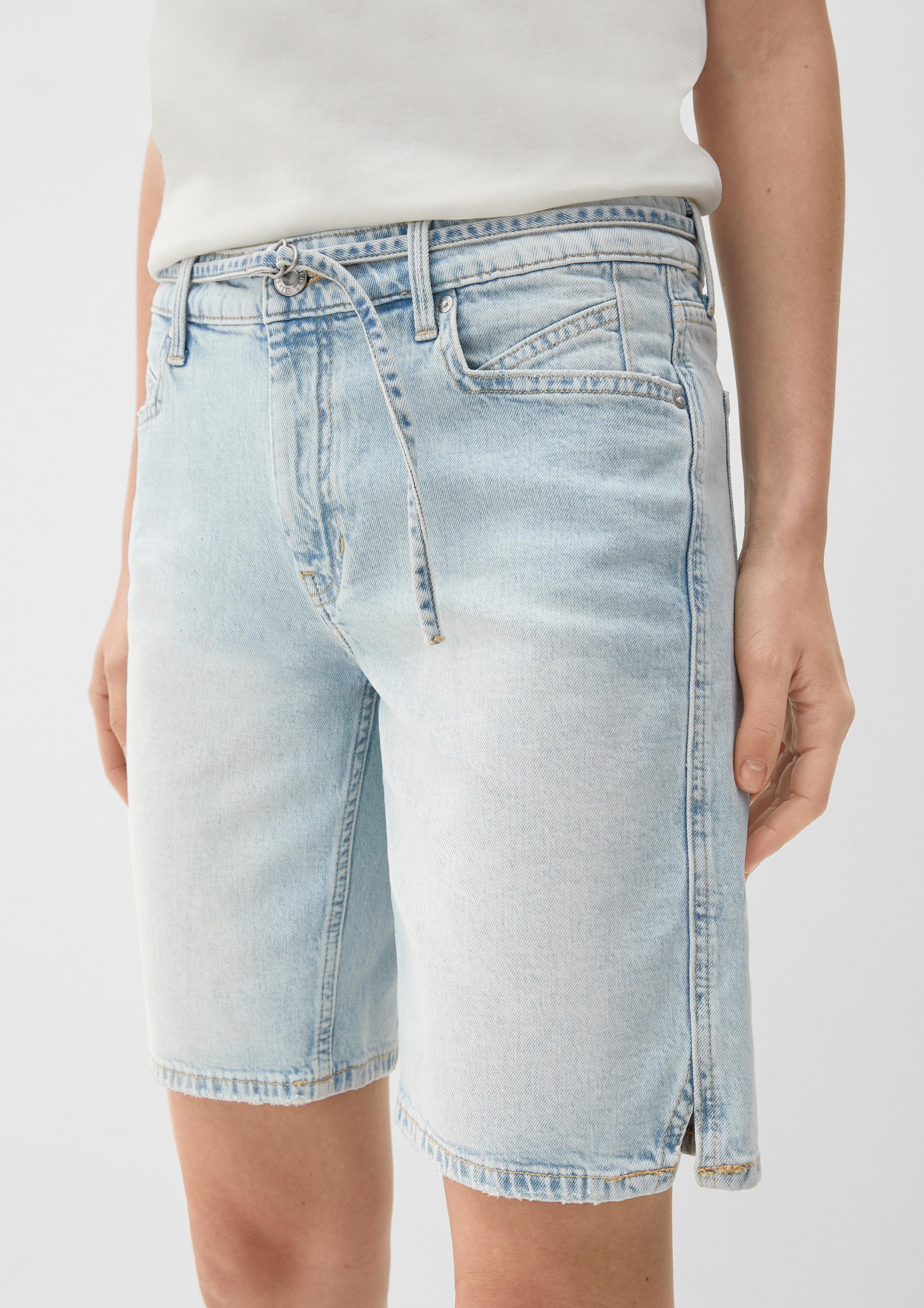 Jeans-Bermuda Karolin / Regular Fit / Mid Rise / Straight Leg   2127728-52Z5