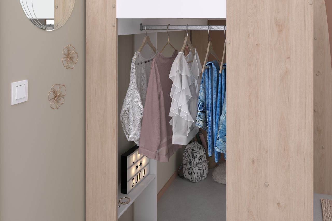 Parisot Hochbett, Shelter 11