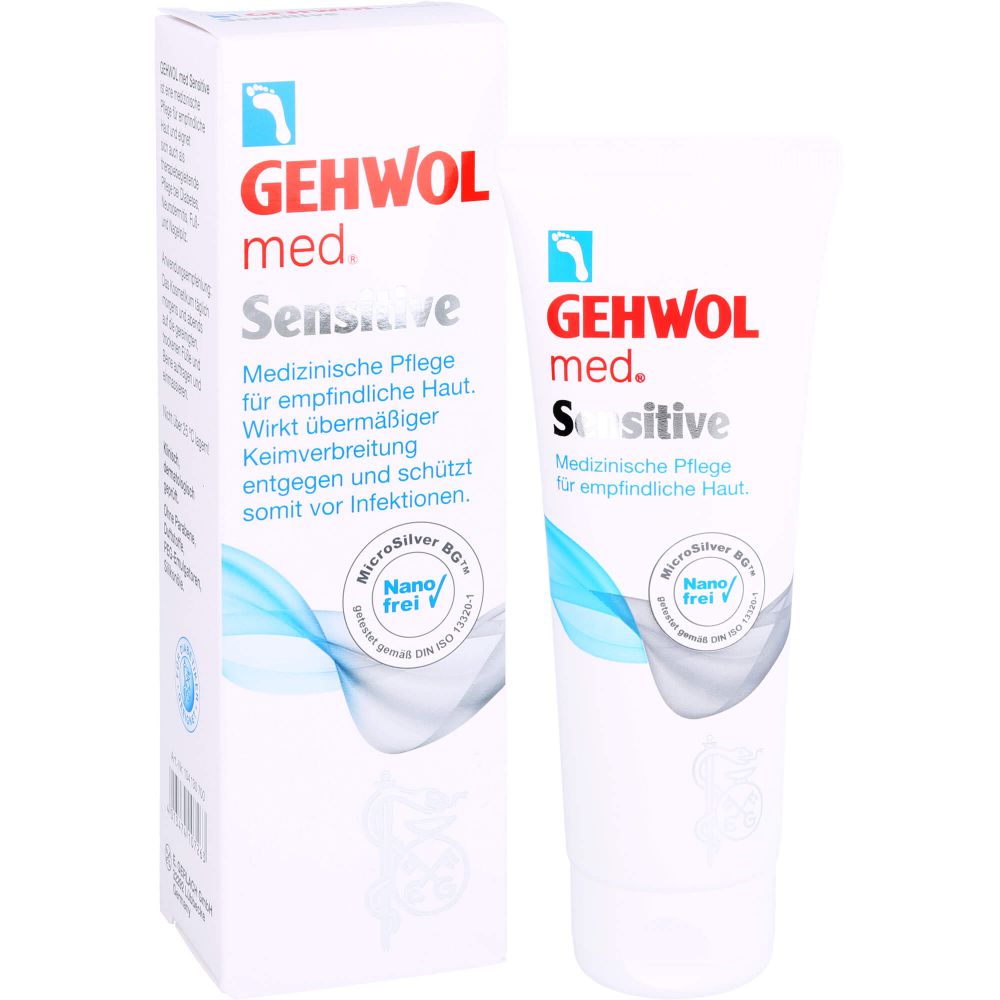 MED sensitive Creme