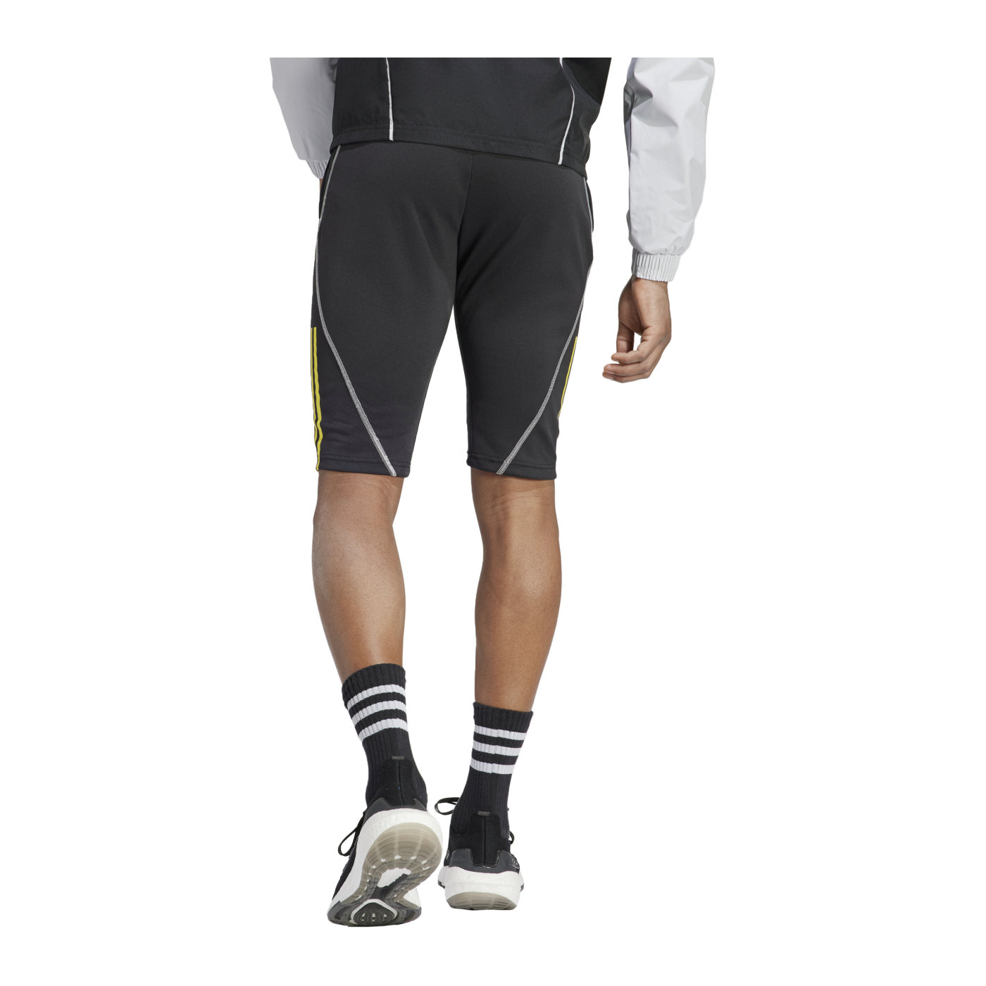 adidas Tiro 23 Competition 1/2 Trainingshose Schwarz
