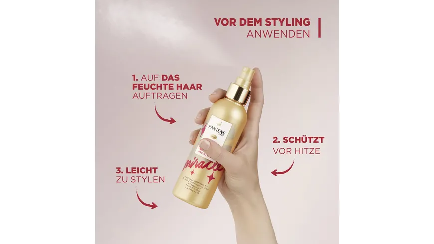 Pantene Pflegespülung Miracle 5in1 Pre-Styler 200ml 200 ml