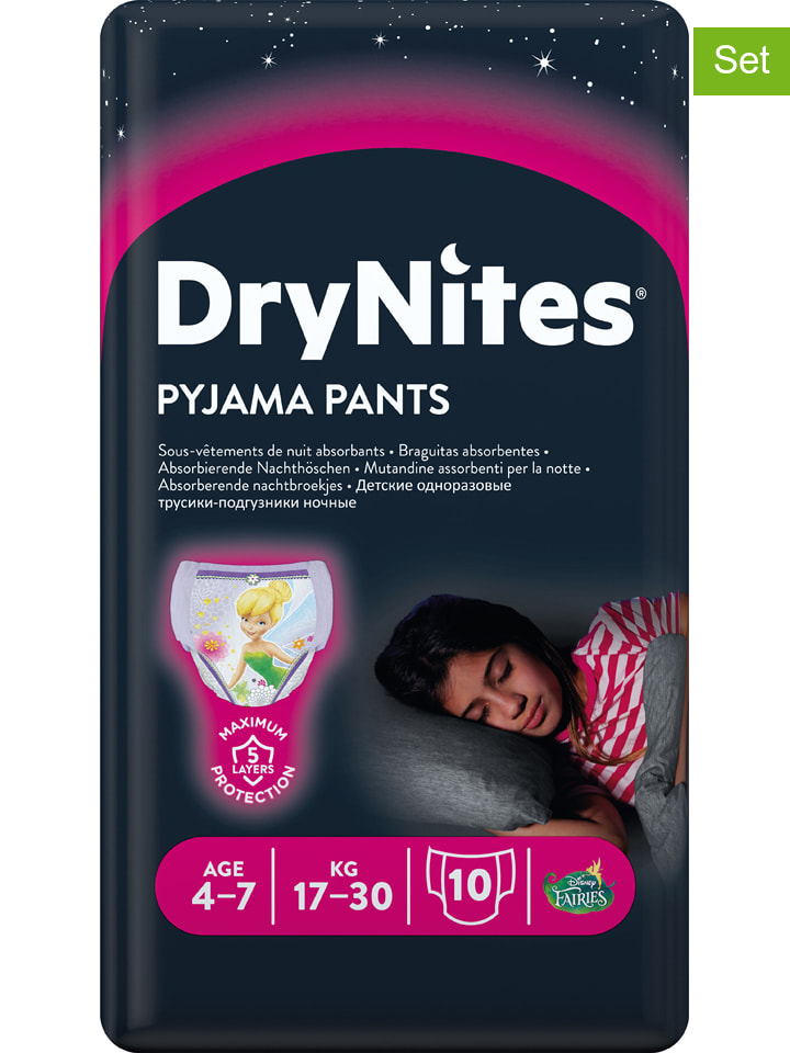 HUGGIES-DryNites 3er-Set: Pyjama Pants 