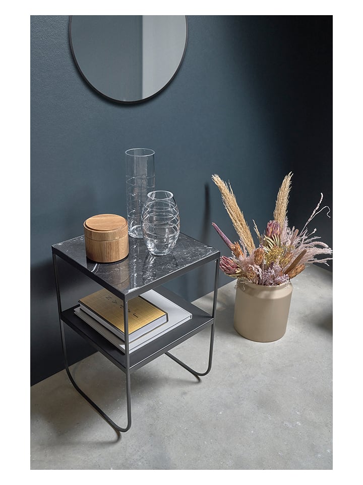 Villa Collection Spiegel in Schwarz - Ø 80 cm günstig kaufen onesize