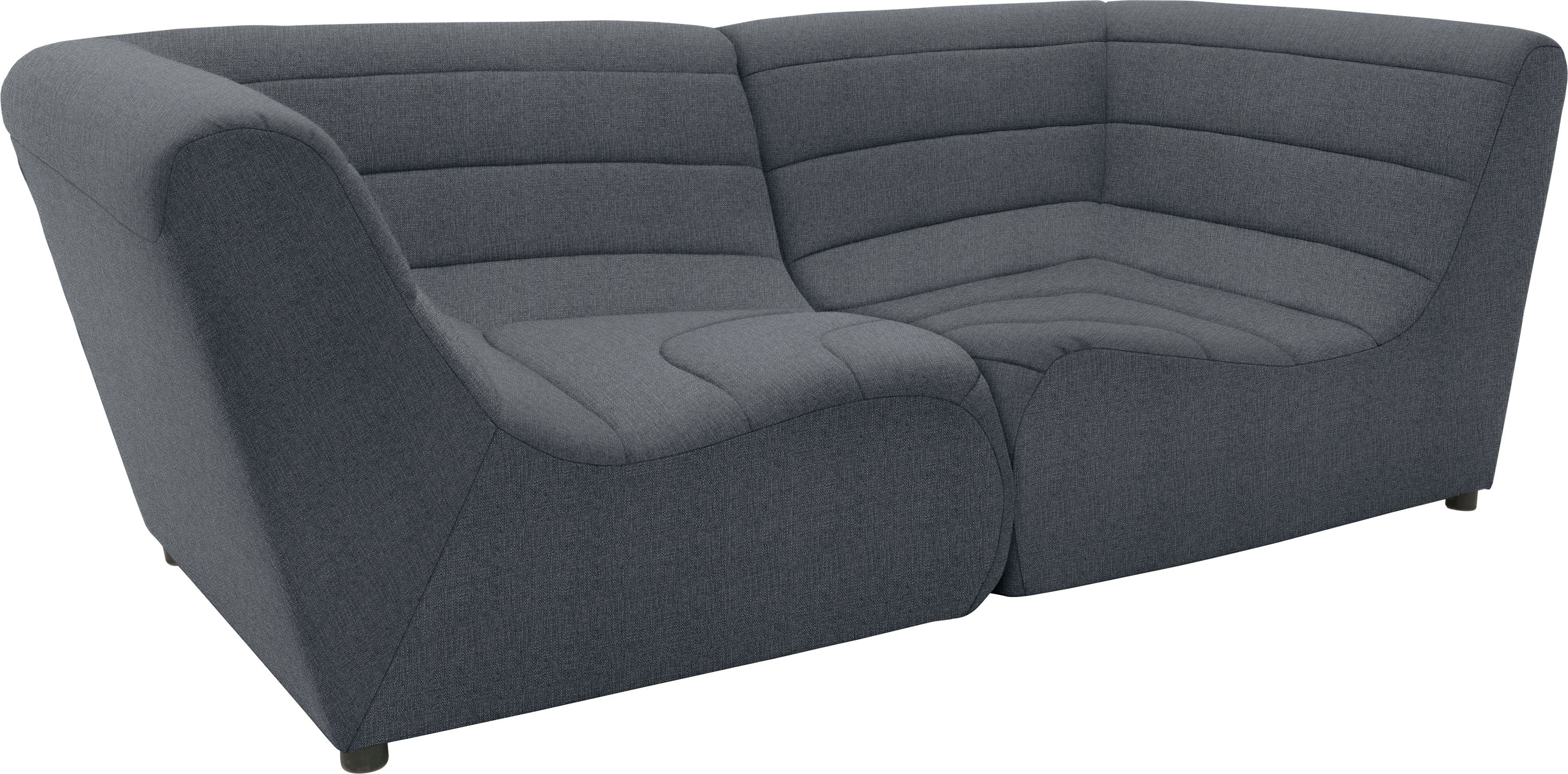 DOMO collection Ecksofa Soleil, Speziell für Outdoor, witterungsbeständig, incl. Schutzhülle