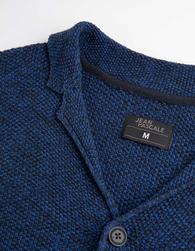 Cardigan - Grobstrick