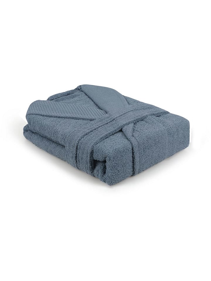 Elizabed Bademantel in Blau günstig kaufen