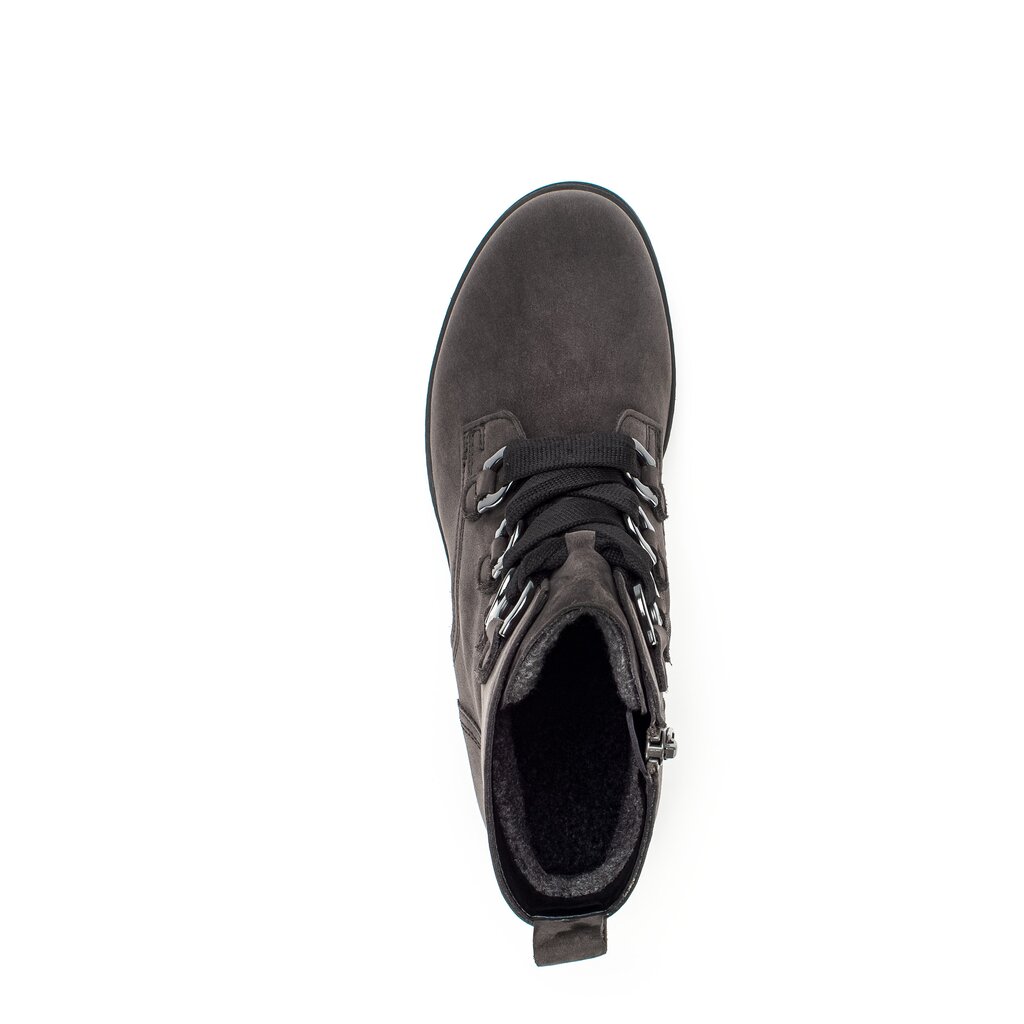 Gabor fashion Schnürstiefelette grau
