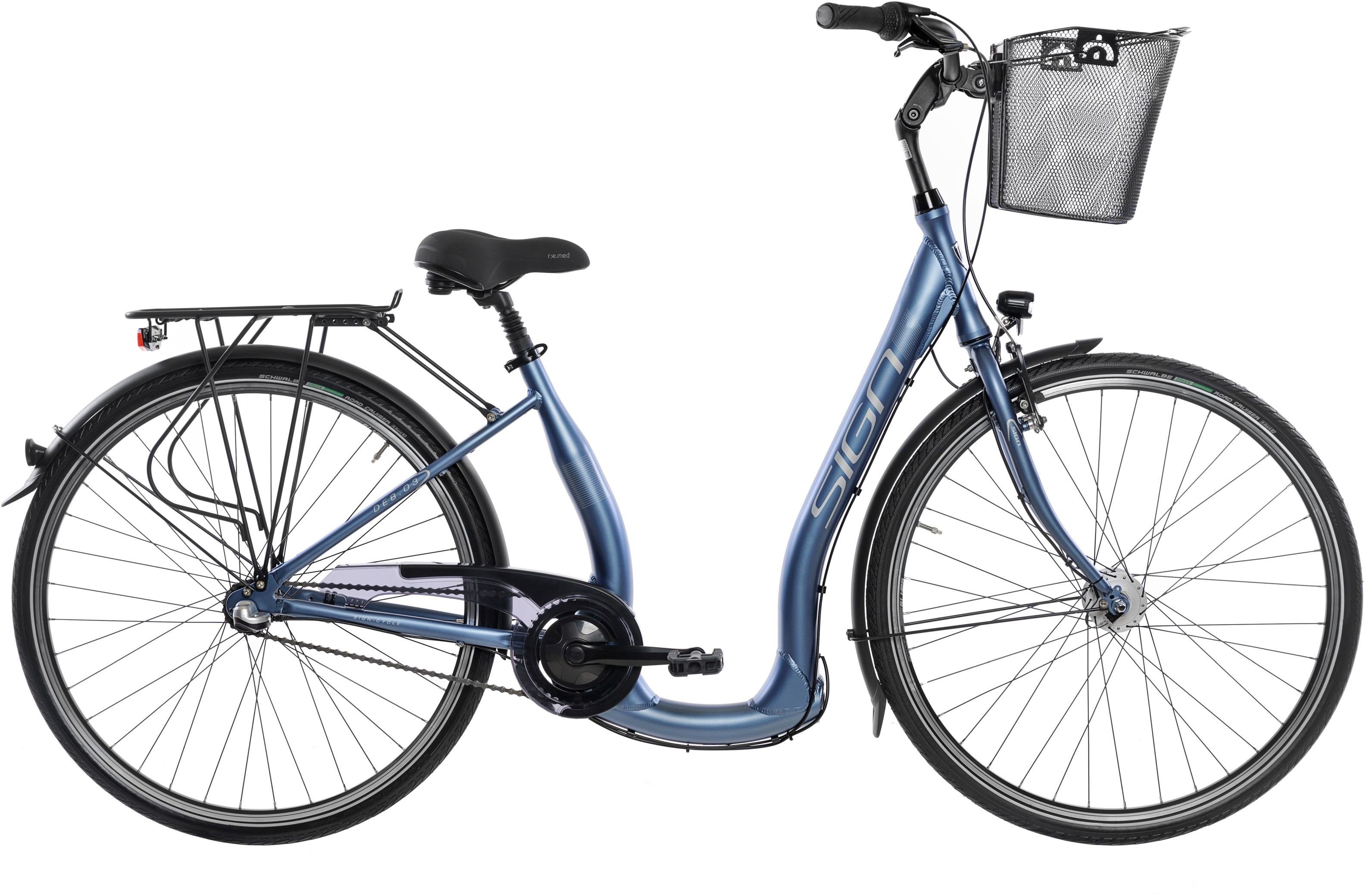 SIGN Cityrad, 3 Gang Shimano NEXUS SG-3C41 Schaltwerk