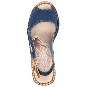 Replay Jess Sling Keilsandale in blau