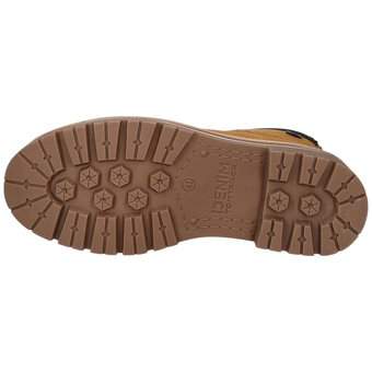 Tom Tailor Schnür Boots in gelb