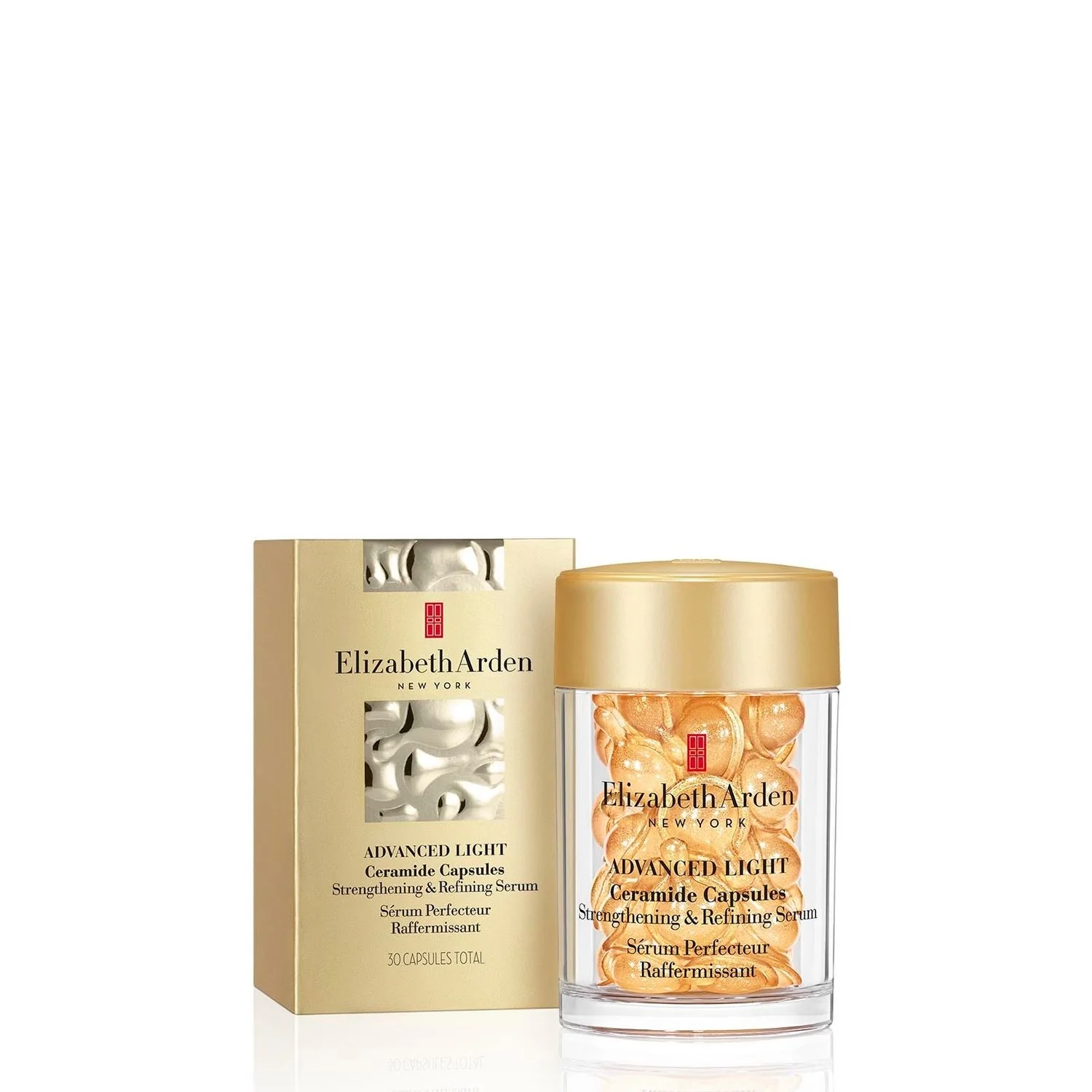 Capsule Ceramide Advanced Light - Ser facial antirid, Ser facial cu efect global, Fiole faciale cu efect global, Fiole faciale antirid
