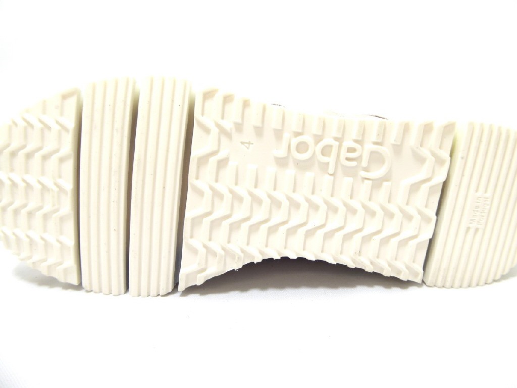 GABOR Freizeit Schnürer beige