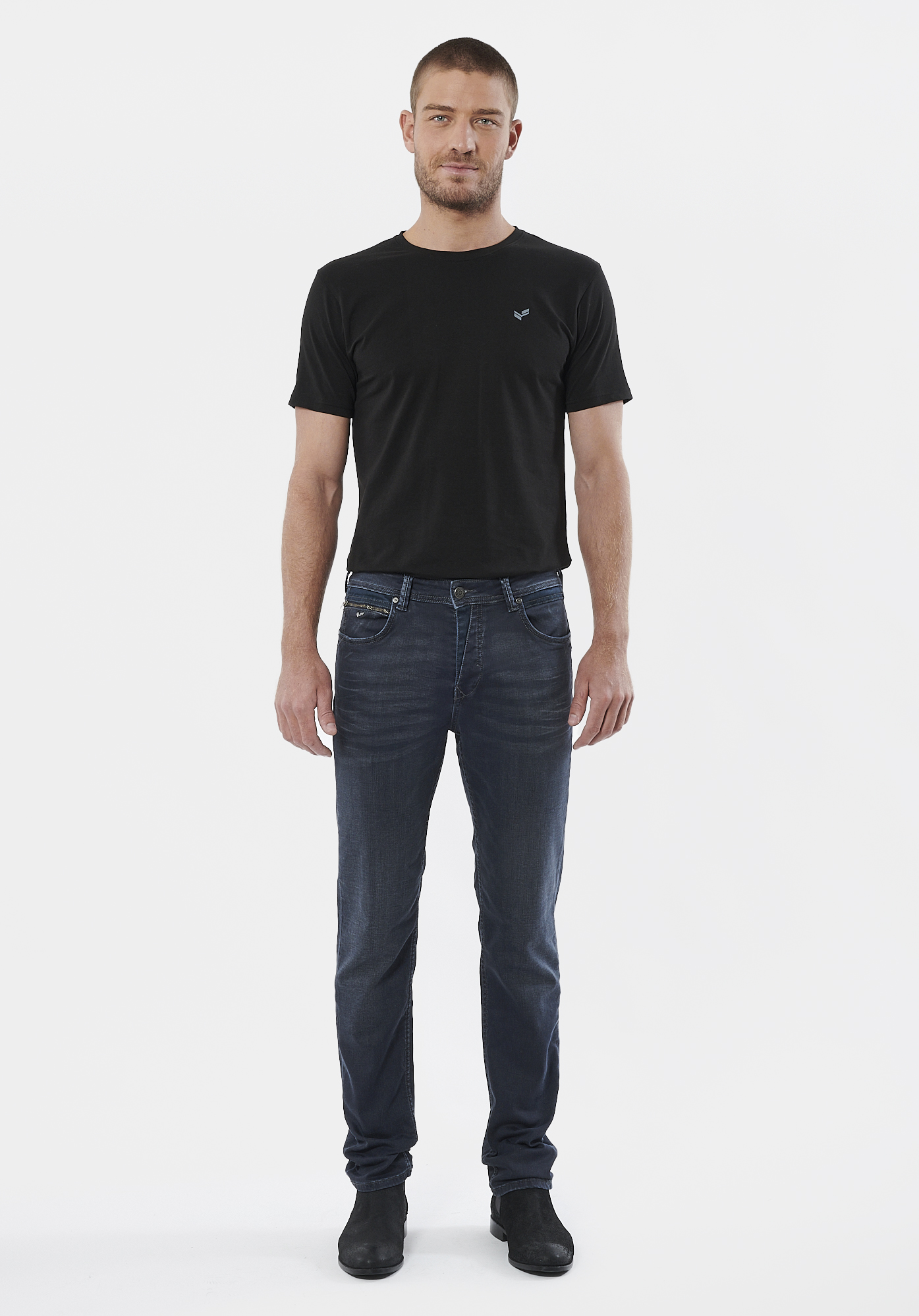ANK    Jean straight homme