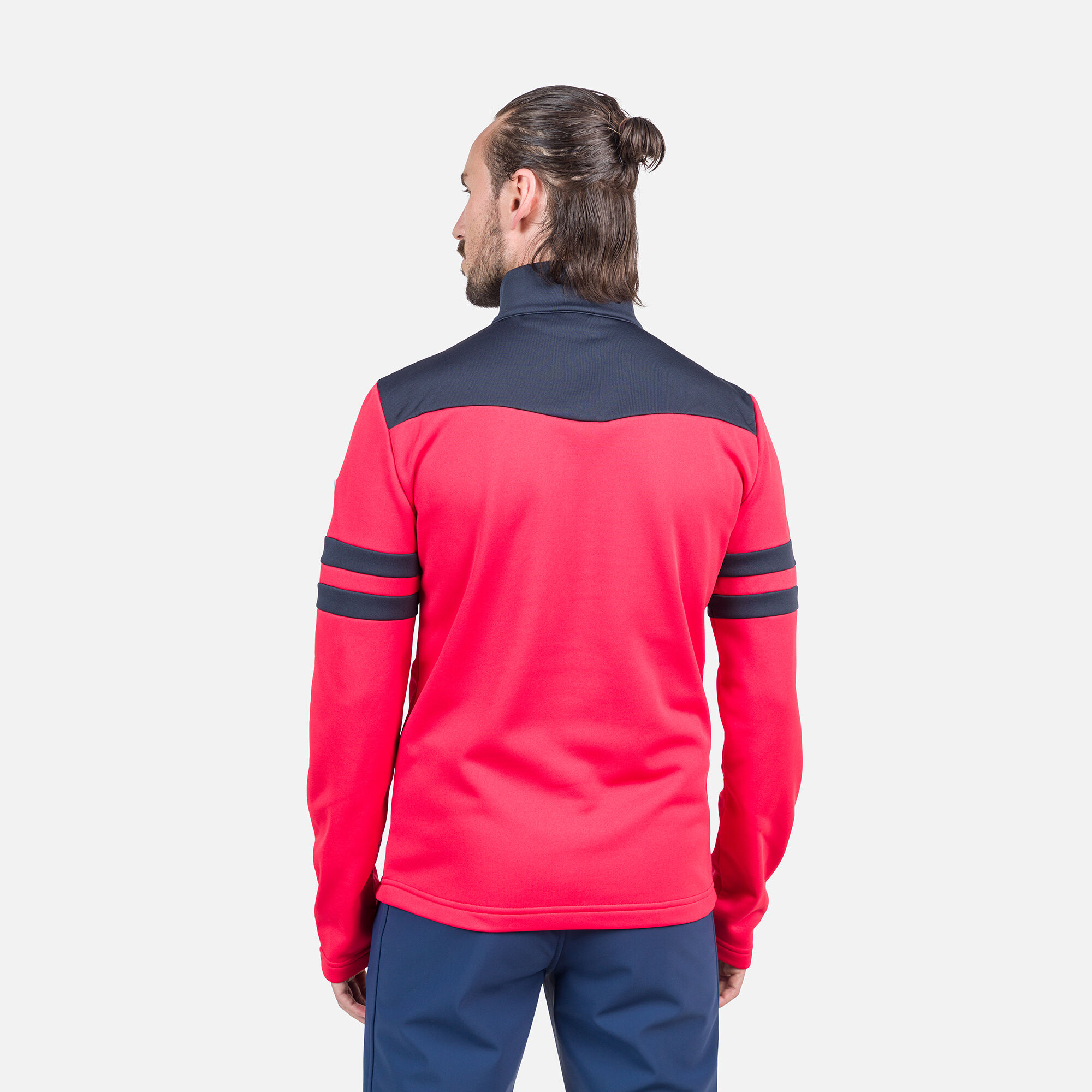 Première couche demi-zip Resort homme