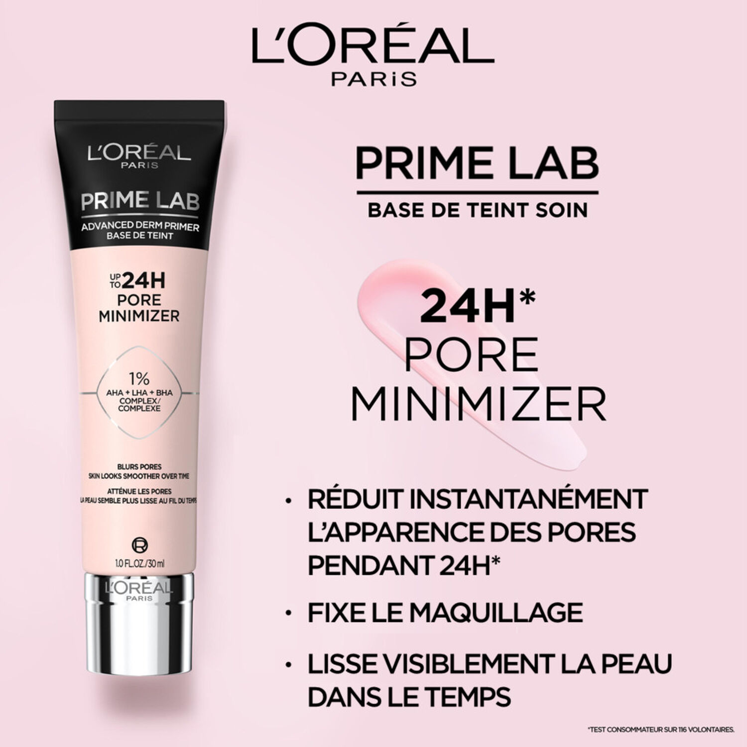 L'Oréal Paris Prime Lab Base de Teint Soin Tenue 24h